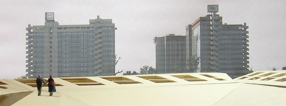 Milano. Nuovi spazi urbani per gli insediamenti di edilizia sociale (Abitare a Milano: via Senigallia)